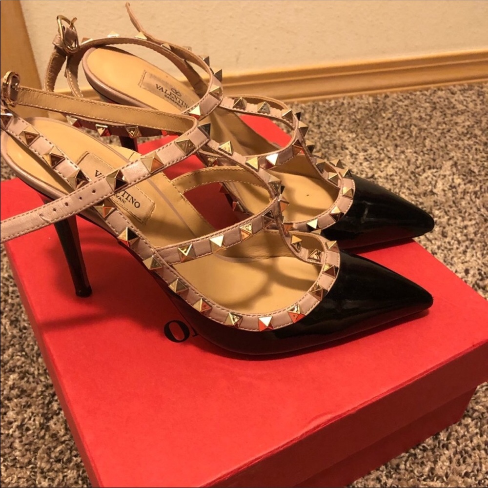 Valentino Rock Stud Heels